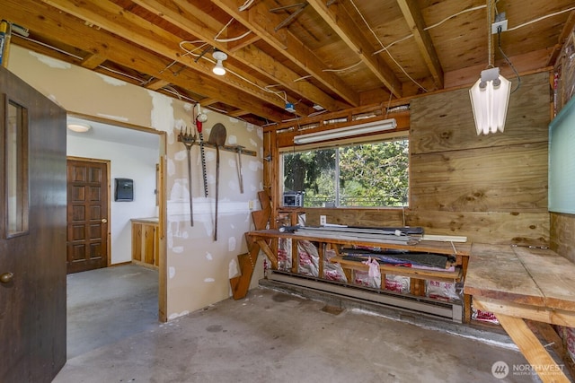 200 Priest Point Dr NE, Tulalip, WA 98271 - misc room featuring concrete floors