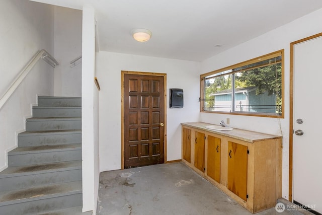 200 Priest Point Dr NE, Tulalip, WA 98271 - interior space with concrete flooring