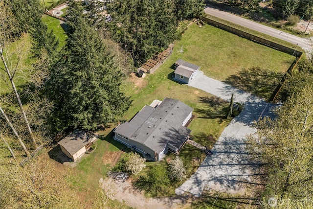 aerial view