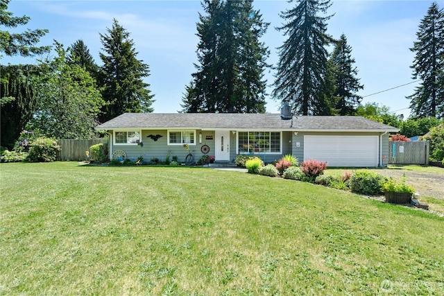 6507 Karjala Rd, Aberdeen, WA 98520 - ranch-style house featuring driveway and an attached garage