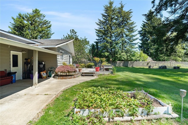 6507 Karjala Rd, Aberdeen, WA 98520 - view of yard featuring a patio