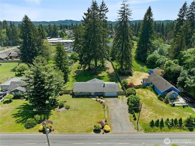6507 Karjala Rd, Aberdeen, WA 98520 - aerial view of property and surrounding area