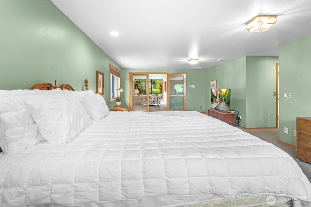 806 Alpine Dr, Everett, WA 98203 - bedroom with baseboards and carpet flooring
