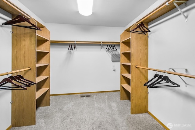 806 Alpine Dr, Everett, WA 98203 - walk in closet featuring carpet flooring