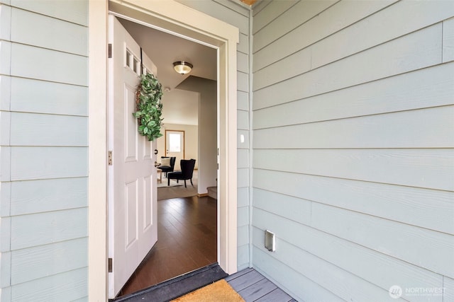 382 NE Ohenry Ct, Poulsbo, WA 98370 - view of property entrance