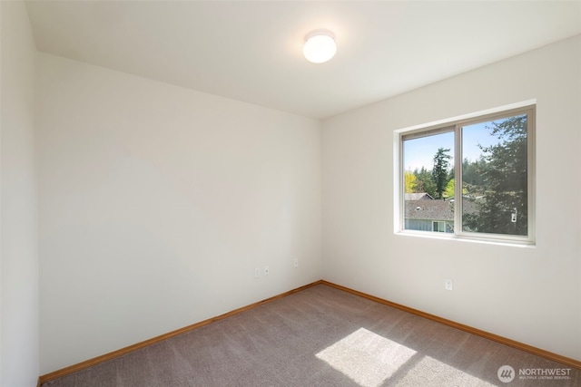 382 NE Ohenry Ct, Poulsbo, WA 98370 - unfurnished room with baseboards and carpet floors