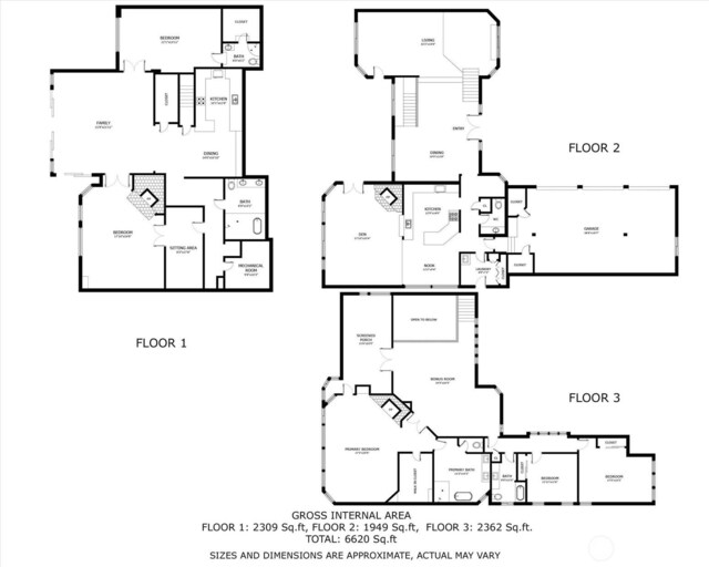 8001 Talbot Rd, Edmonds, WA 98026 - view of floor plan / room layout