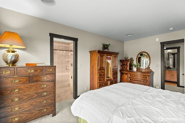 7340 Steilacoom Blvd SW, Lakewood, WA 98499 - bedroom featuring ensuite bath and light colored carpet