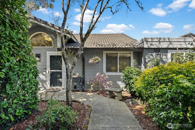 7340 Steilacoom Blvd SW, Lakewood, WA 98499 - exterior space with a tile roof