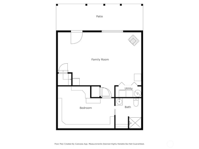 100 N Duckabush Dr W, Hoodsport, WA 98548 - floor plan