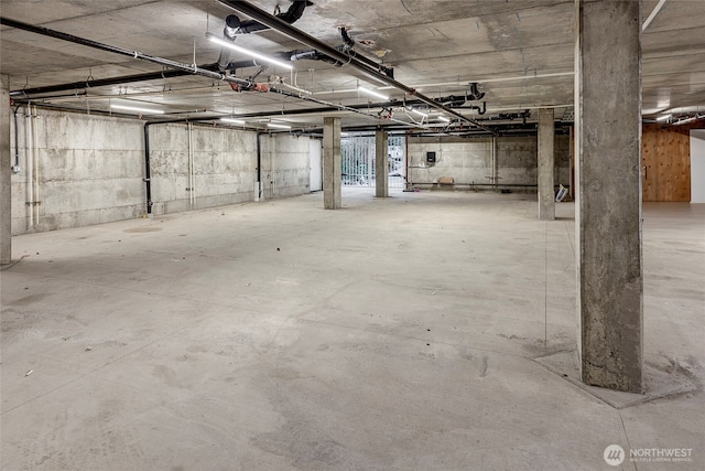 1233 E Roy St, Seattle, WA 98102 - view of parking garage
