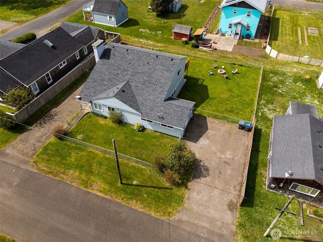 34 4th St S, Pacific Beach, WA 98571 - bird's eye view