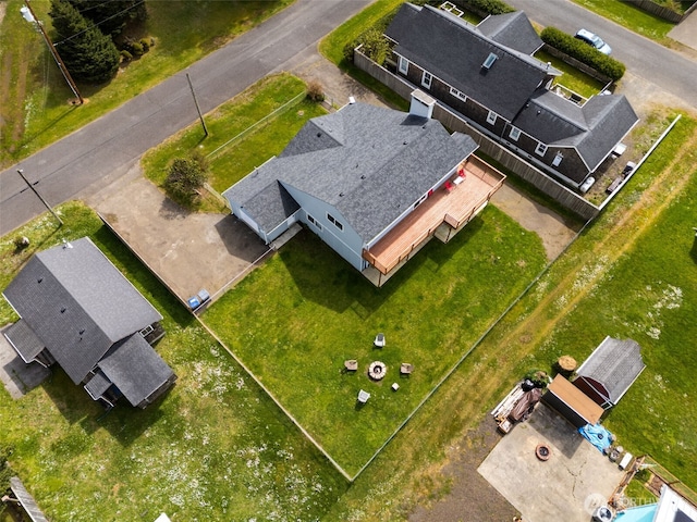 34 4th St S, Pacific Beach, WA 98571 - birds eye view of property