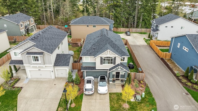 19815 152nd Street Ct E, Bonney Lake, WA 98391 - bird's eye view featuring a residential view