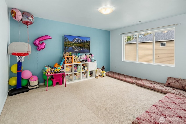 19815 152nd Street Ct E, Bonney Lake, WA 98391 - recreation room featuring carpet
