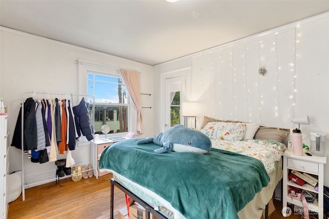 5019 17th Ave NE, Seattle, WA 98105 - bedroom with wood finished floors