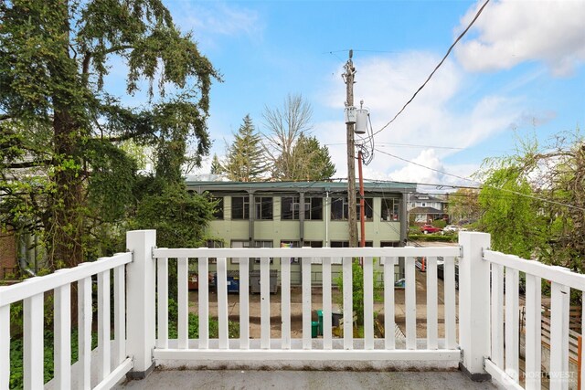 5019 17th Ave NE, Seattle, WA 98105 - exterior space with a balcony