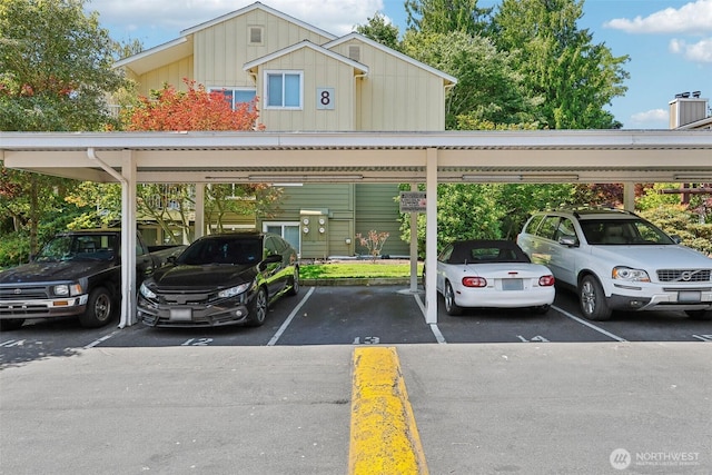300 N 130th St Unit 8302, Seattle, WA 98133 - view of covered parking lot