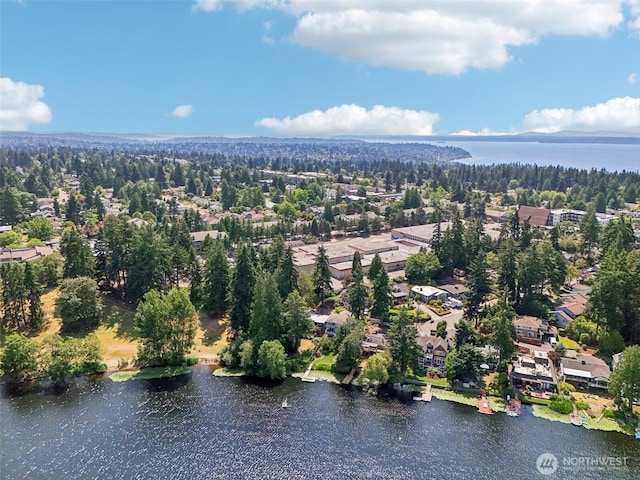 300 N 130th St Unit 8302, Seattle, WA 98133 - bird's eye view of a nearby body of water