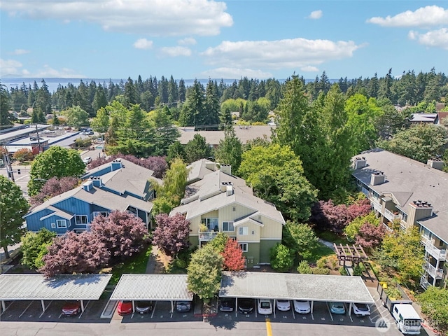 300 N 130th St Unit 8302, Seattle, WA 98133 - aerial view of a heavily wooded area