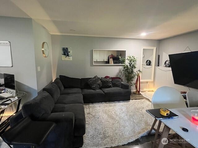 view of living area
