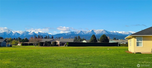 property view of mountains