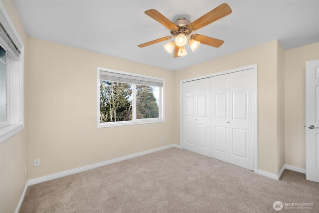 8148 Quinault Rd, Blaine, WA 98230 - unfurnished bedroom featuring baseboards and carpet floors