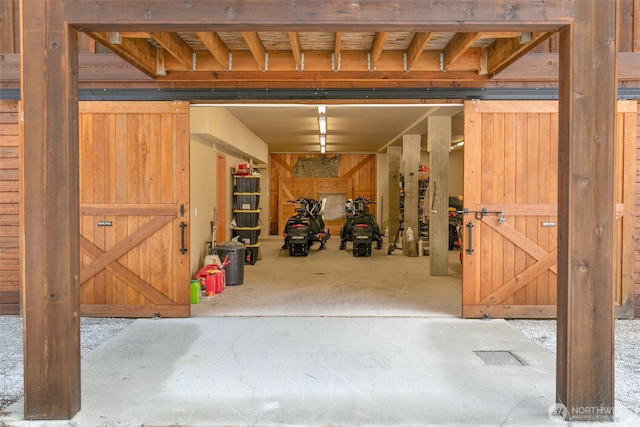 17650 Roaring Creek Rd, Leavenworth, WA 98826 - view of horse barn
