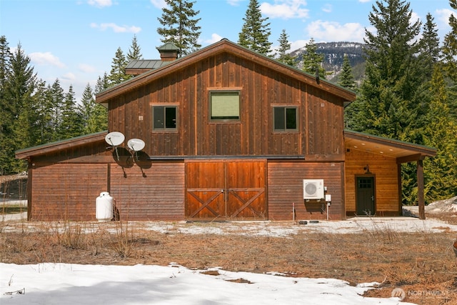17650 Roaring Creek Rd, Leavenworth, WA 98826 - exterior space with a mountain view
