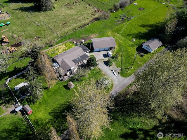 4109 S Reddick Rd, Port Angeles, WA 98363 - aerial view of sparsely populated area