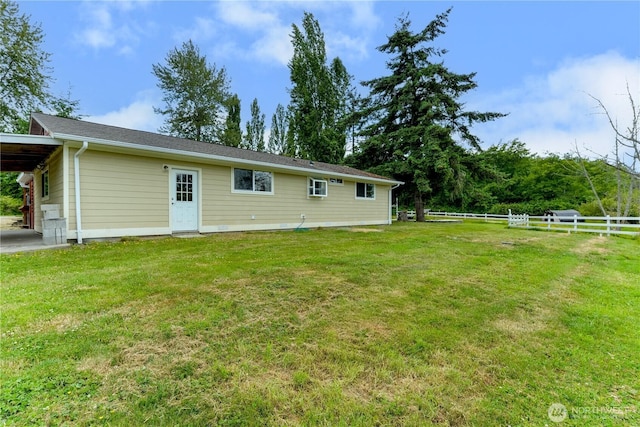 4109 S Reddick Rd, Port Angeles, WA 98363 - rear view of property