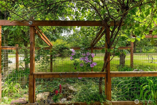 4109 S Reddick Rd, Port Angeles, WA 98363 - view of yard
