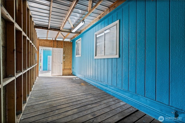 exterior space