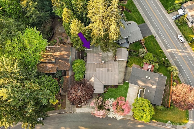 11820 NE 145th St, Kirkland, WA 98034 - aerial view