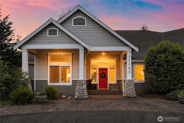 17605 244th Ave SE, Maple Valley, WA 98038 - craftsman-style home featuring a porch