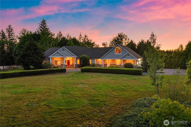 17605 244th Ave SE, Maple Valley, WA 98038 - view of front of house featuring a front yard
