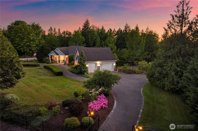 17605 244th Ave SE, Maple Valley, WA 98038 - view of front of property with driveway and an attached garage