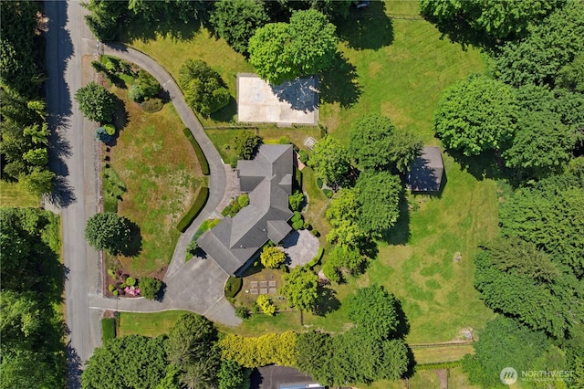 17605 244th Ave SE, Maple Valley, WA 98038 - drone / aerial view