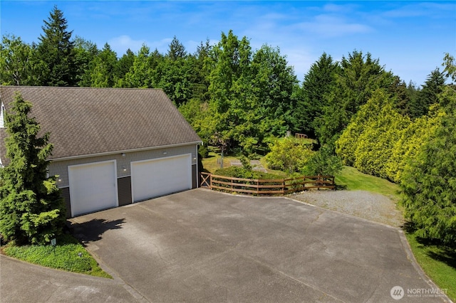 17605 244th Ave SE, Maple Valley, WA 98038 - view of detached garage