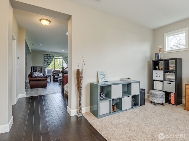 4206 NE 132nd St, Vancouver, WA 98686 - interior space with baseboards and wood finished floors