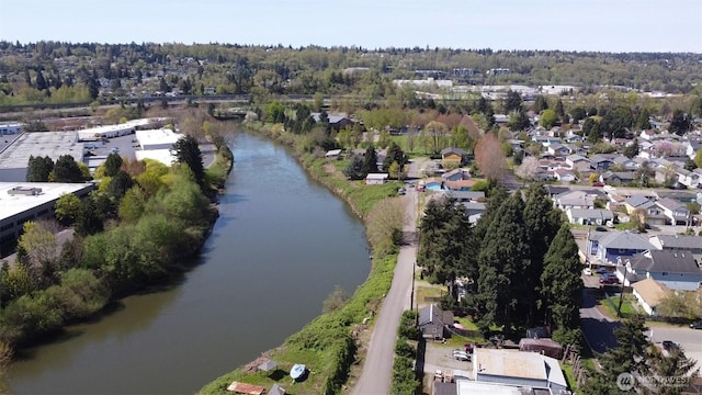 12501 50th Pl S, Seattle, WA 98178 - birds eye view of property with a water view