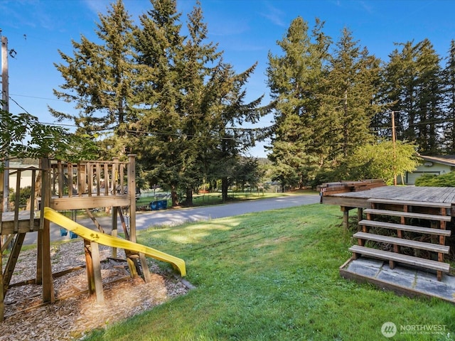 5255 Apollo Rd, Langley, WA 98260 - view of yard featuring a playground