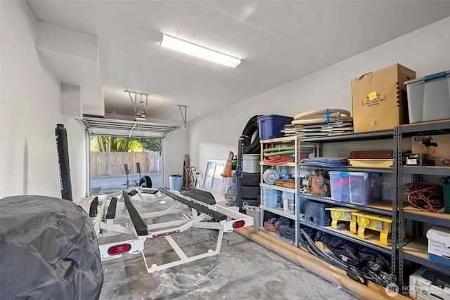 1713 17th St, Everett, WA 98201 - garage with a garage door opener
