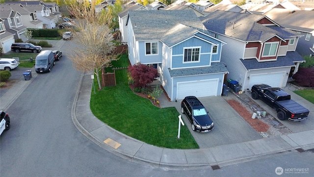 24204 SE 278th St, Maple Valley, WA 98038 - aerial perspective of suburban area