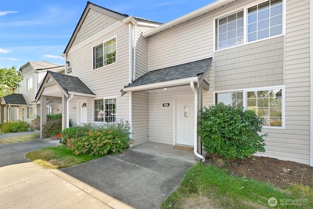 4243 Wintergreen Cir Unit 134, Bellingham, WA 98226 - townhome / multi-family property with a shingled roof