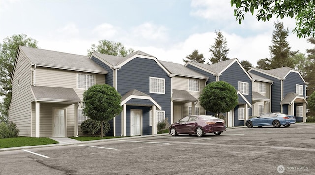 4243 Wintergreen Cir Unit 134, Bellingham, WA 98226 - view of property featuring uncovered parking