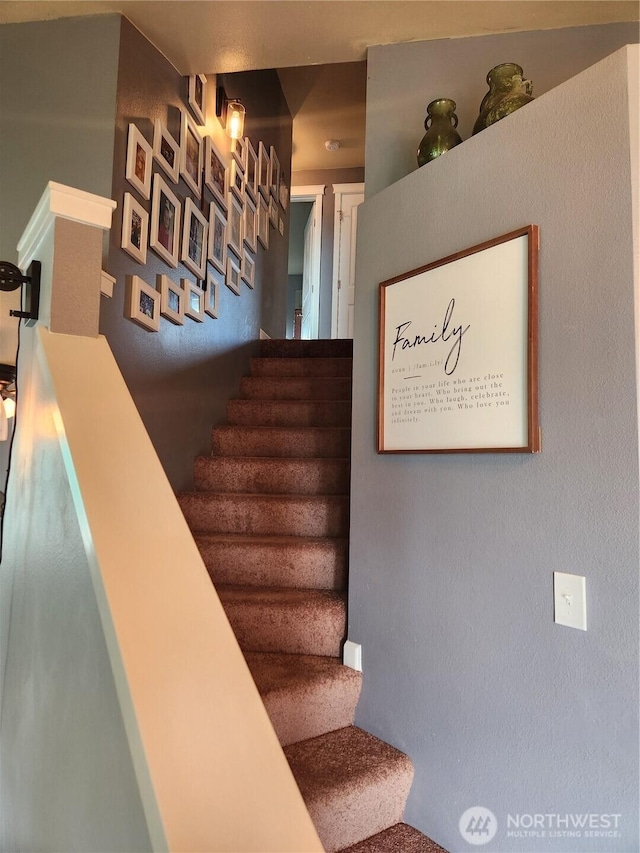9244 Carys St SE, Yelm, WA 98597 - view of staircase