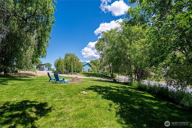 876 1st St, Chelan Falls, WA 98817 - view of grassy yard