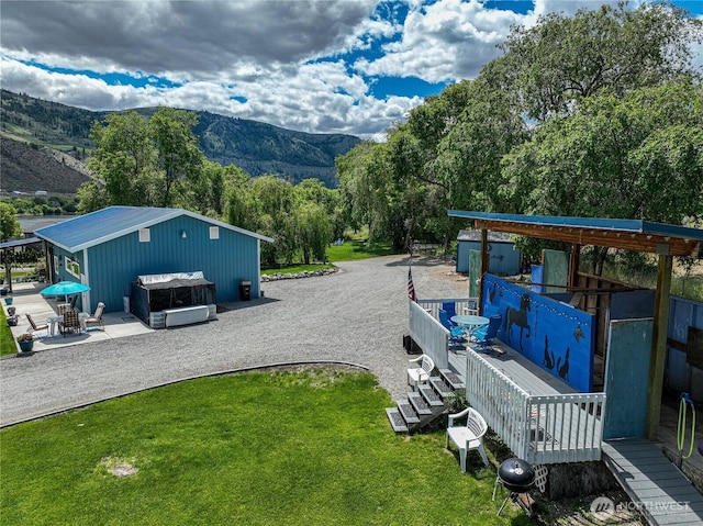 876 1st St, Chelan Falls, WA 98817 - mountain view