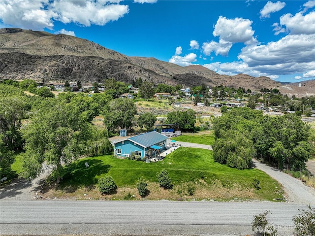 876 1st St, Chelan Falls, WA 98817 - view of mountain backdrop